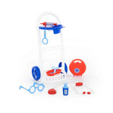 Polesie - Medical Doctor Play Set on Trolley 8 Piece