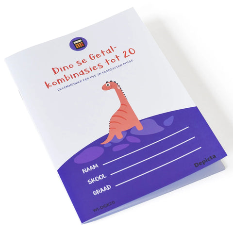 Dino se Getalkombinasies tot 20