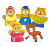 Story Telling  Hand Puppet Set 5 Piece