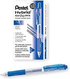 PENTEL Hybrid Gel Grip Retractable K157