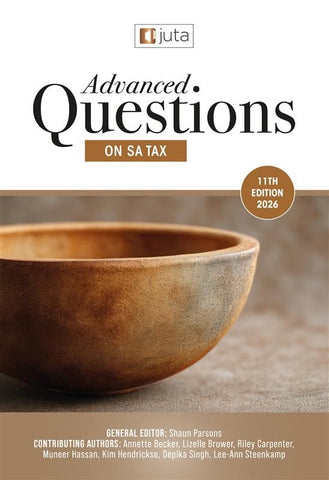 Advanced Questions on SA Tax 11th Edition