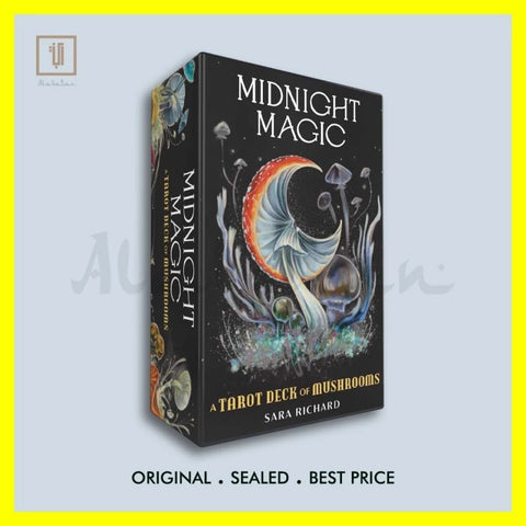Midnight Magic A Tarot Deck of Mushrooms