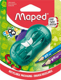 MAPED Sharpener 1 Hole Croc Croc LADYBIRD & WHALE