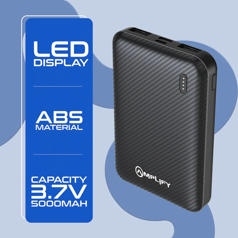 Amplify On-The-Go 5000mAh Power Bank