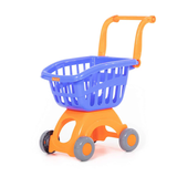 Polesie - Blue Shopping Trolley Cart For Kids