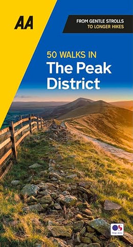 50 Walks In Peak District Paperback