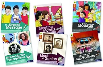 Explore with Biff, Chip & Kipper Level 8 Mixed Pack of 6