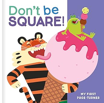 Don't Be Square (My First Page-Turner)