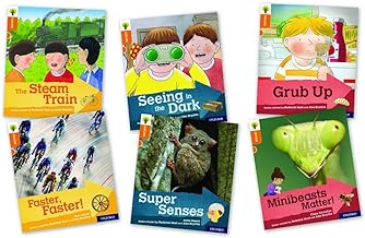 Explore with Biff, Chip & Kipper Level 6 Mixed Pack of 6