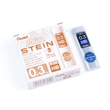 PENTEL AIN STEIN Refill Lead C273 0.3mm 15 per Tube