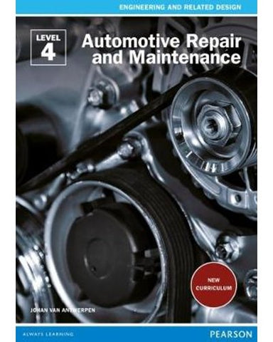AUTOMOTIVE REPAIR AND MAINTENANCE  L4