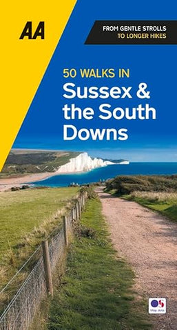 50 Walks in Sussex Paperback
