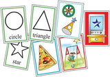 Creatives - Shapes Flash Cards