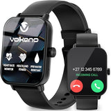 Volkano Chroma Series Smartwatch with Black Strap