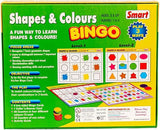 Creatives - Shapes And Colours Bingo
