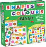 Creatives - Shapes And Colours Bingo