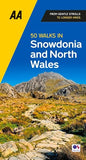 50 Walks In Snowdonia and North Wales Paperback
