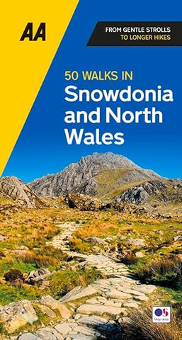 50 Walks In Snowdonia and North Wales Paperback
