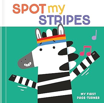 Spot My Stripes? (My First Page-Turner)
