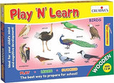Creatives - Play 'N' Learn Birds
