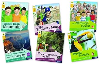 Explore with Biff, Chip & Kipper Level 5 Mixed Pack of 6