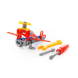 Polesie - Construction Set Young Engineer (57/91 Pieces)