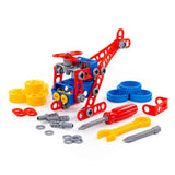 Polesie - Construction Set Young Engineer (57/91 Pieces)