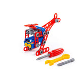 Polesie - Construction Set Young Engineer (57/91 Pieces)