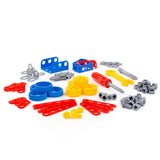 Polesie - Construction Set Young Engineer (57/91 Pieces)