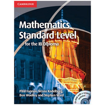 Mathematics for the IB Diploma: Mathematics Standard Level Coursebook with CD-ROM