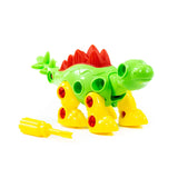 Polesie - DIY Take Apart Dinosaur - Stegosaurus - STEM Learning