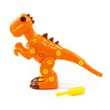 Polesie DIY Take Apart Dinosaur - Tyrannosaurus Rex - STEM Learning