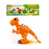 Polesie DIY Take Apart Dinosaur - Tyrannosaurus Rex - STEM Learning