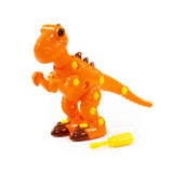 Polesie DIY Take Apart Dinosaur - Tyrannosaurus Rex - STEM Learning