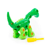 Polesie - DIY Take Apart Dinosaur - Diplodocus - STEM Learning