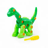 Polesie - DIY Take Apart Dinosaur - Diplodocus - STEM Learning