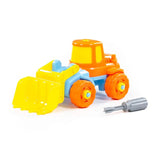 Polesie DIY Take Apart Tractor with Shovel - STEM Learning