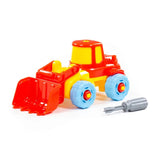 Polesie DIY Take Apart Tractor with Shovel - STEM Learning