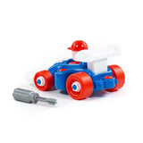 Polesie DIY Take Apart Racing Car - STEM Learning