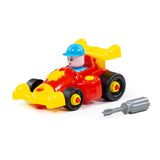 Polesie DIY Take Apart Racing Car - STEM Learning