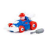 Polesie DIY Take Apart Racing Car - STEM Learning