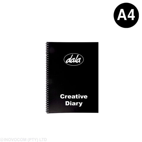 Dala visual dairy A4