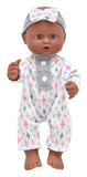 Dollsworld - Little Poppets Twin Dolls Set 25cm (10")