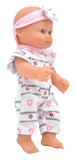 Dollsworld - Little Poppets Twin Dolls Set 25cm (10")