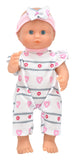 Dollsworld - Little Poppets Twin Dolls Set 25cm (10")