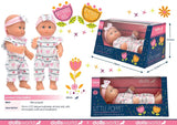 Dollsworld - Little Poppet Bathable Doll 25cm (10")