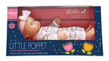 Dollsworld - Little Poppet Bathable Doll 25cm (10")