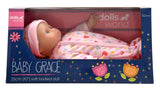 Dollsworld - Baby Grace Doll 25cm (10")
