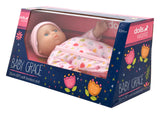 Dollsworld - Baby Grace Doll 25cm (10")