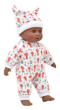 Dollsworld Baby Grace African Doll 25cm (10")